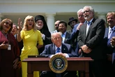 Churches can now endorse political candidates, Trump’s IRS says