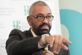 Returning James Cleverly hits out at ‘one man band’ Reform