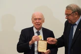 James Watson, discoverer of the double-helix shape of DNA, dies age 97