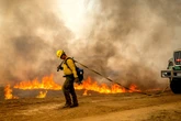 Madre Fire explodes in size become California’s biggest this year