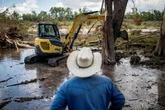 Texas floods: Death toll hits 129 as battered counties face more rain
