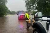 Two people drown after vehicles caught in Oklahoma floodwaters