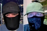 Is Jesse Watters’ masked antifa guy also his masked Mexican Mafia guy?