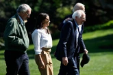 AOC and Bernie Sanders fiercely defend Biden’s Israel decision