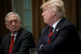 Jim Mattis says Trump was ‘madman in a circular room screaming’: book