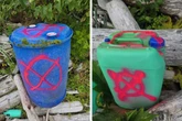 Mystery containers found off Alaskan island, origin under probe