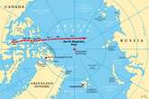 Magnetic North Pole moves closer to Russia