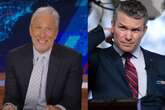 Jon Stewart says Hegseth was ‘distracted’ when he leaked war plans