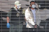 Masked ICE agents arresting immigrants inside courthouses across US