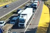 Major motorway closed in both directions after police incident
