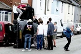 Teens hailed as heroes after dramatic rescue of baby from car crash