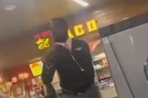 Delta flight attendant blasts Southwest gate agent in viral video