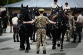 Soldier dies after falling from horse at Royal Windsor Horse Show