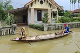 Vietnam faces new typhoon threat as flood death toll hits 37