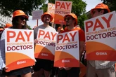 Doctors announce five-day strike over pay dispute