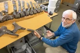 New dinosaur species discovered with ‘eye-catching’ design on its back