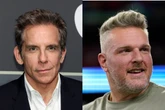 Ben Stiller reacts to Pat McAfee’s ‘weird’ celebrity callout