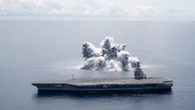 US Navy test explosion triggers 3.9 magnitude earthquake at sea
