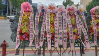 How £55 funeral wreaths sent by disgruntled K-pop fans became a menace