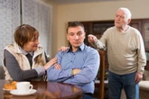 ‘I’m a father-of-two in my 40s and I’ve had to move back to my mum’s’