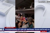 Video shows passengers sweltering on Amtrak train stuck amid heatwave