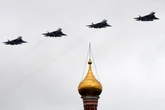 Kyiv says its forces hit one of Putin’s most advanced Su-57 warplanes