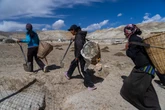 An ancient village ran out of water. So it moved and started over