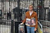 Family of Briton jailed in India without trial protest Modi UK visit