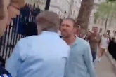 BBC journalist chased through street by anti-lockdown protesters