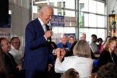 Biden goes on attack against Trump, media in Detroit: Live