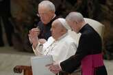 Pope’s message for children gathering outside hospital to pray for him