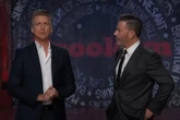 Late night hosts and ‘Gavin Newsom’ rally around Kimmel in Brooklyn