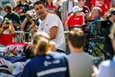 Watch live: Emergency services at scene of Charlie Kirk shooting
