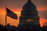 Republican offices have received US flags with embedded swastikas