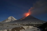 Volcano in Russia’s far east starts erupting after huge earthquake
