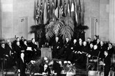 NATO leaders gather Tuesday for what could be a historic summit, or one marred by divisions
