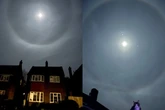 Social media users share delight after capturing ‘halo’ around moon