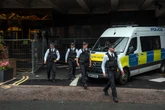 False online rumours spark migrant protests outside Canary Wharf hotel