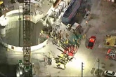 31 workers removed after part of industrial tunnel collapses in LA