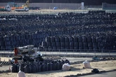 Japanese PM uses Fukushima soil in his garden to prove it is safe