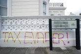 Vandals target Angela Rayner’s Hove flat in wake of stamp duty scandal