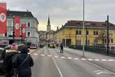 A 23-year-old man stabbed 5 people in Austria killing 1 in what police describe as a random attack