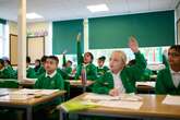 Boys in England outperforming girls in maths and science