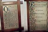 ‘Thou shalt not steal’ painting stolen from village church