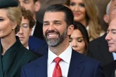 Don Jr posts meme showing his father throwing sex toy onto WNBA court