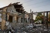 Ukraine war: Putin launches airstrikes killing five before peace talks