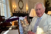 Charles pays tribute to ‘resilience’ of Antarctic research scientists