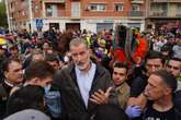 Furious crowds chant ‘murderer’ at King Felipe in Valencia visit