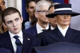 Melania Trump’s fear for Barron as he starts his second year at NYU