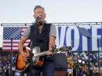 Bruce Springsteen calls Trump ‘an American tyrant’ at Harris rally